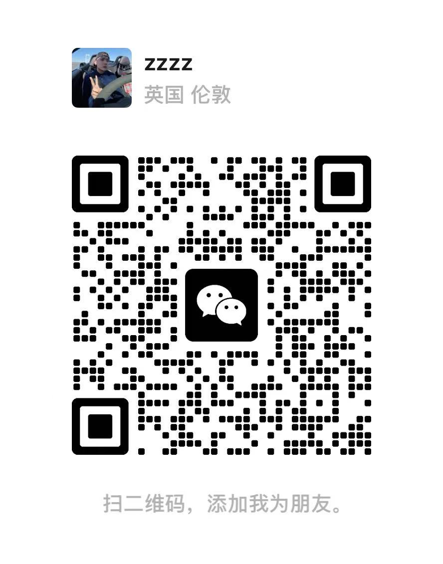 张峻艇的微信二维码